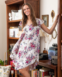 قميص فسكوز قصير 81