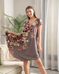 قميص فسكوز قصير 84