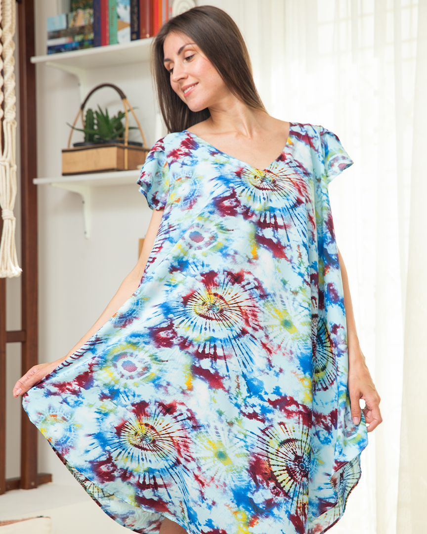 Short viscose shirt 104