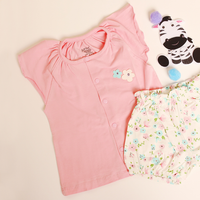 floral بيجاما بناتي كت