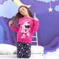 snow lovely minnie بيجاما بناتي