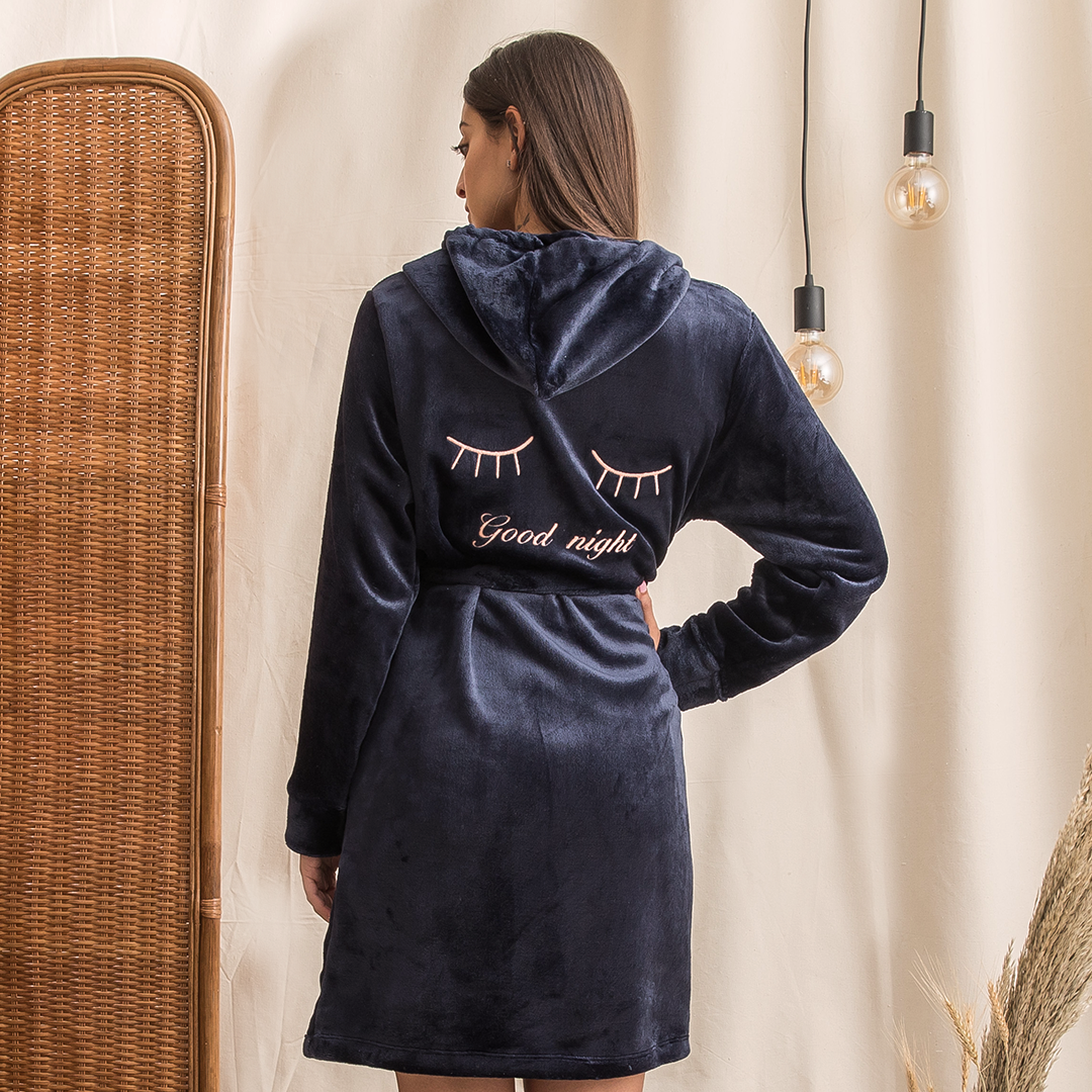 good night short robe