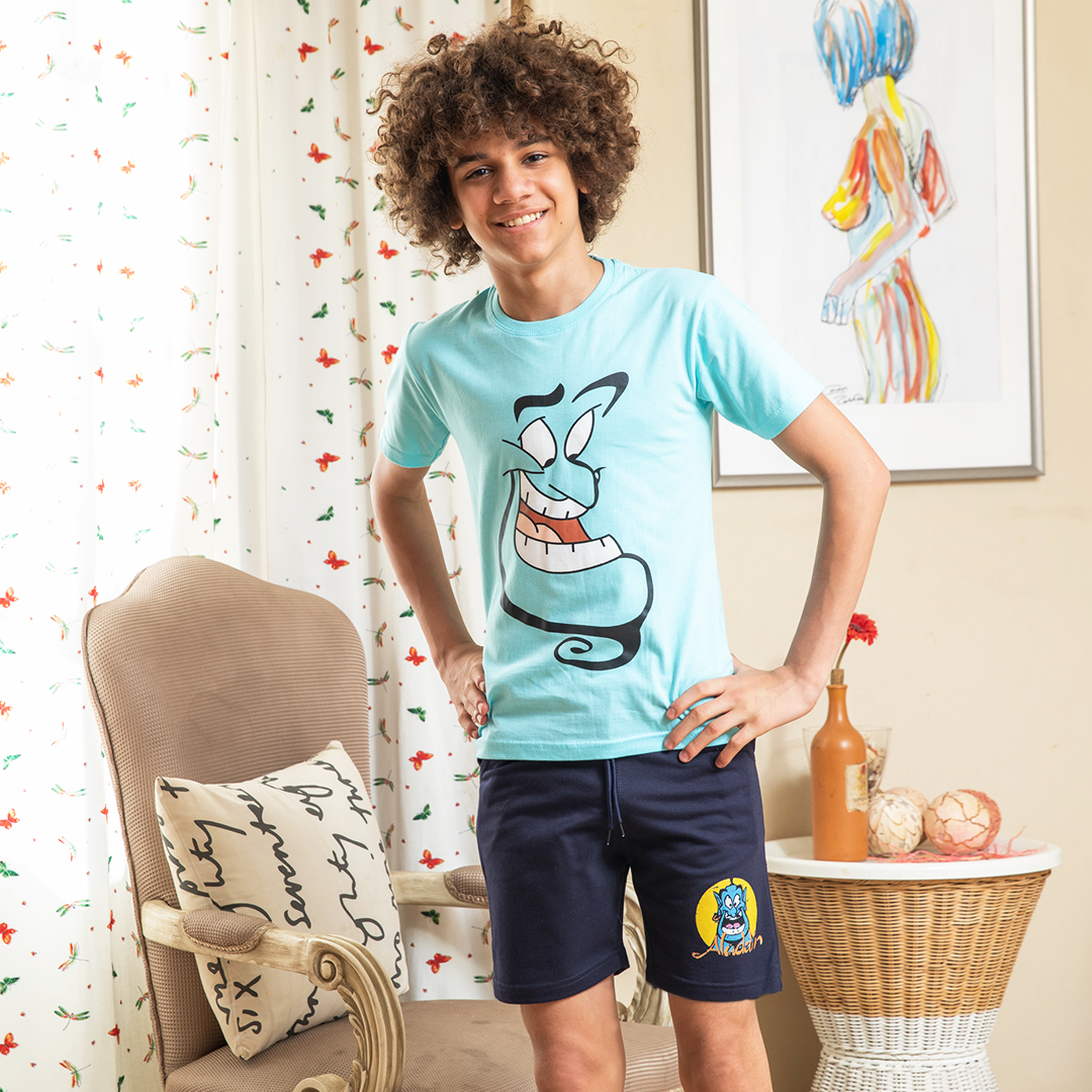 Aladdin jersey pajamas