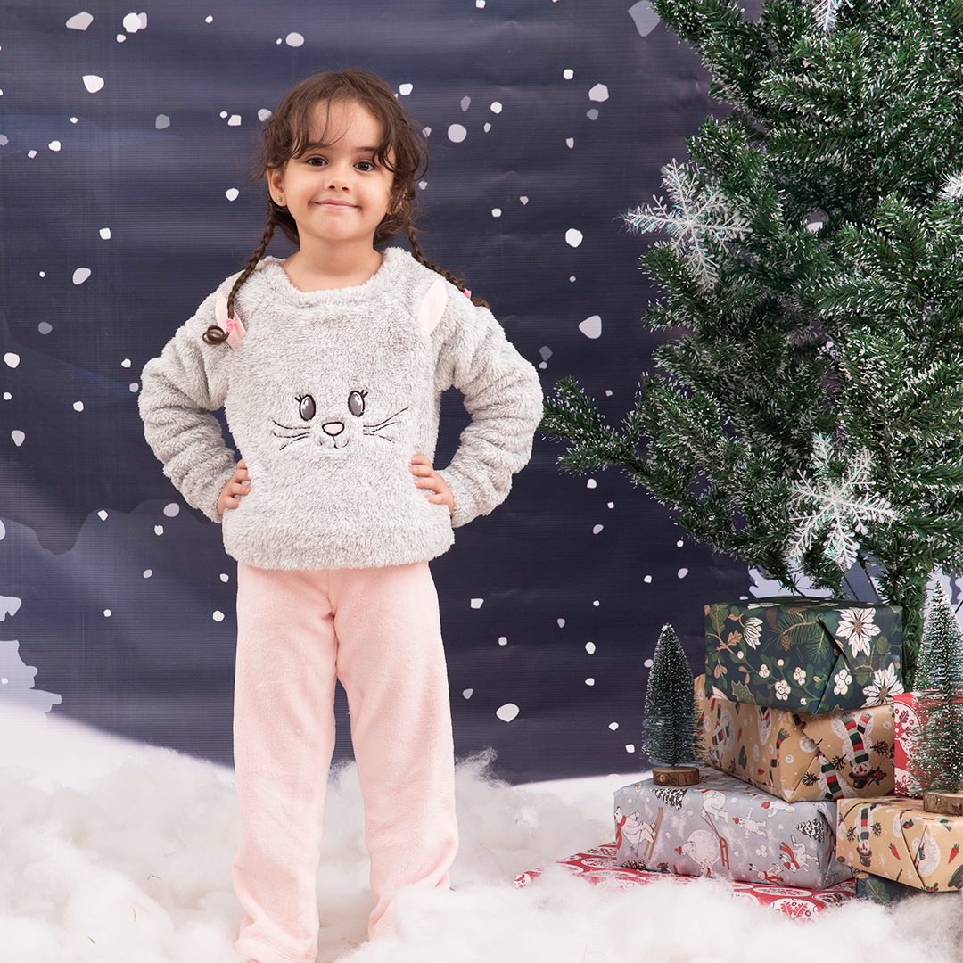 kids polar(Rabbit) my kids pajamas