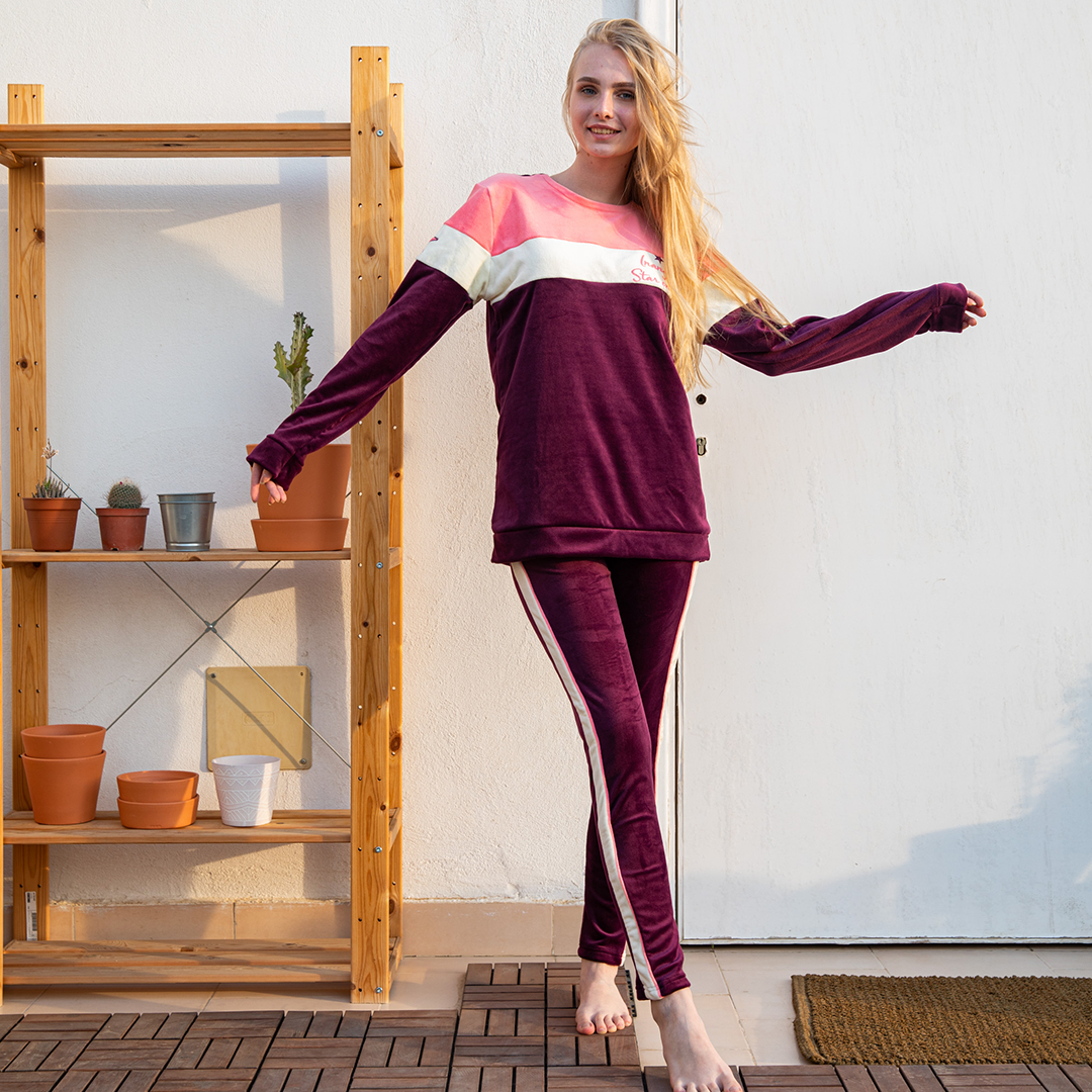 LNANG STAY ON Women's Pajamas