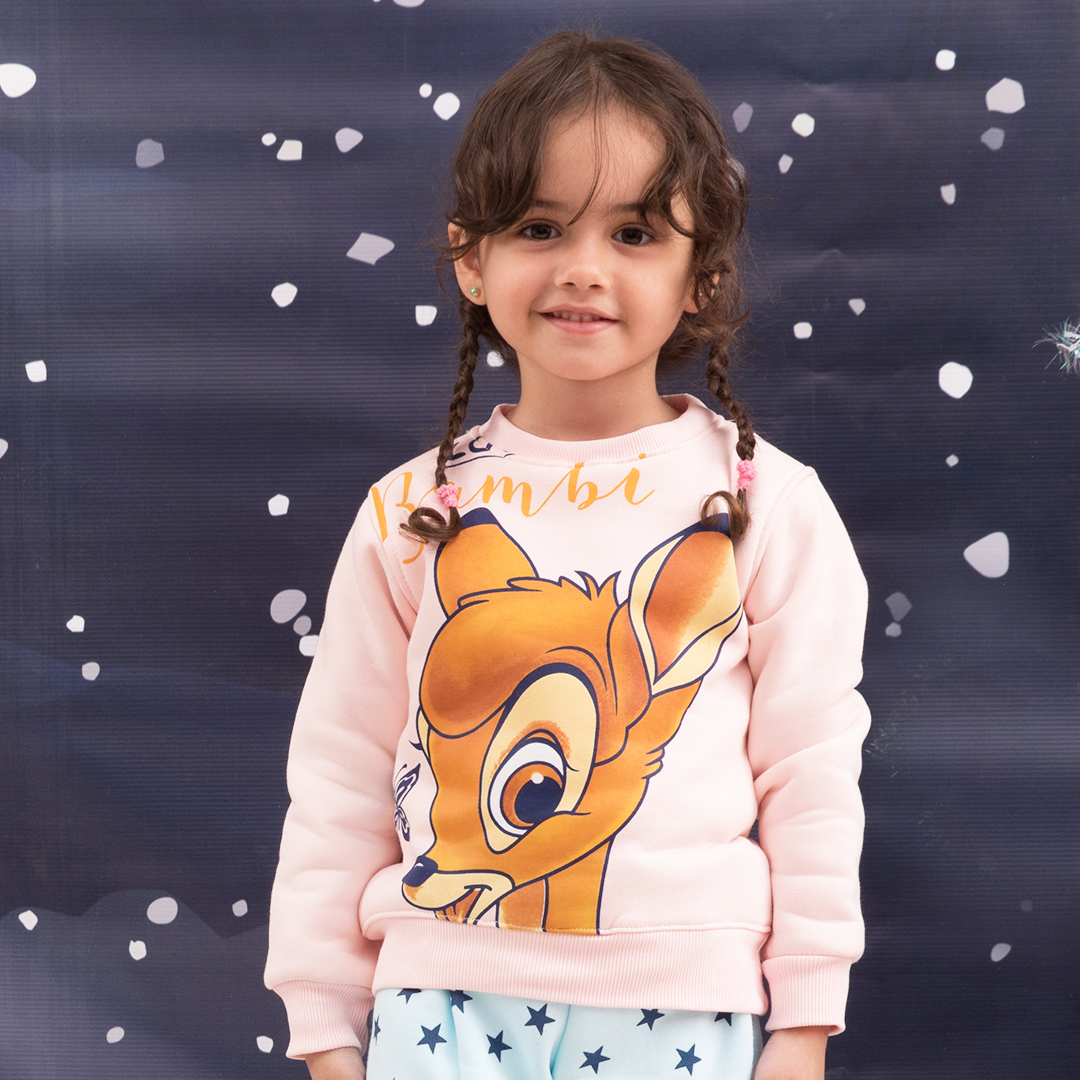 LOVE BAMBI Disney pajamas