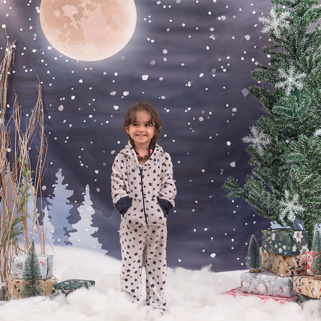 Girls' jumpsuit, Polar Stars