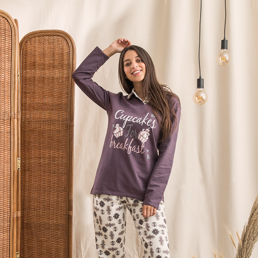 cupcakes بيجامه حريمي