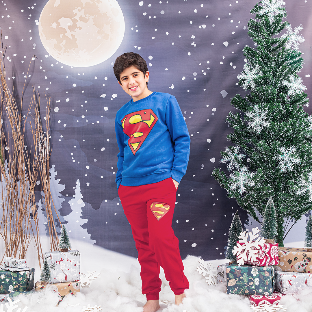 Super Man بيجاما اولادي