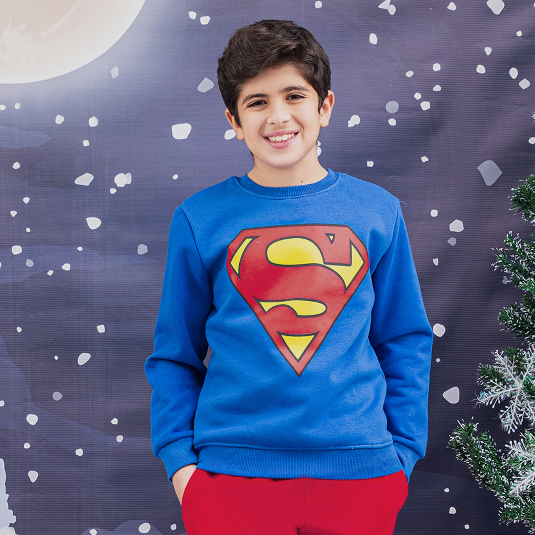 Super Man بيجاما اولادي