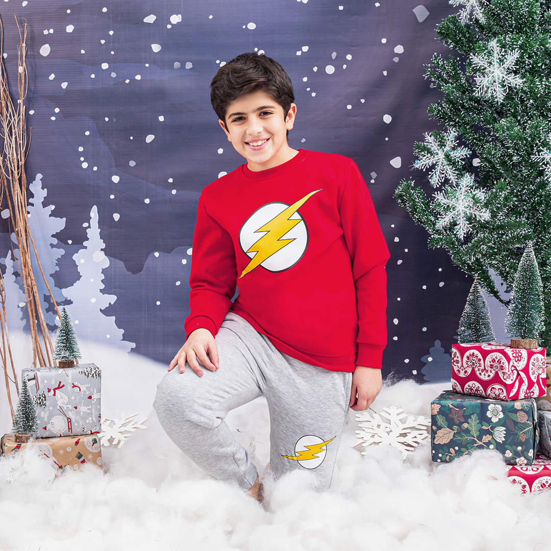 The Flash My boys pajamas
