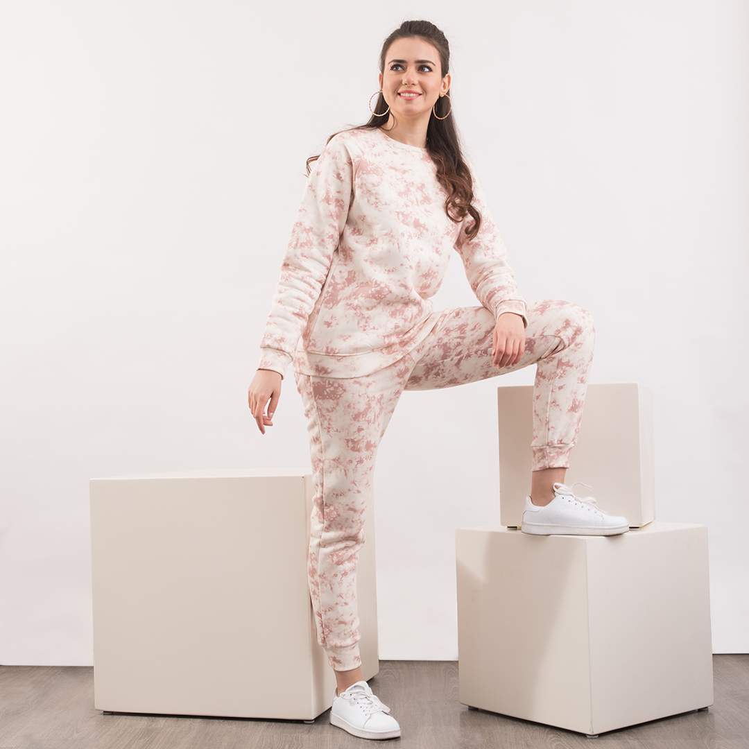 Women's tie day pajamas