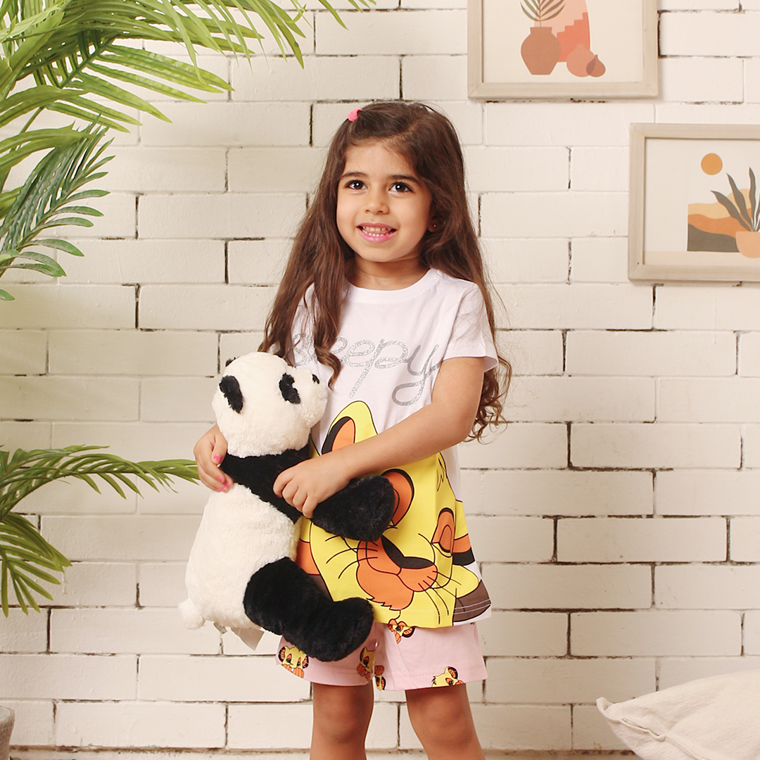 DS-Sleepy lion king بيجاما بناتى