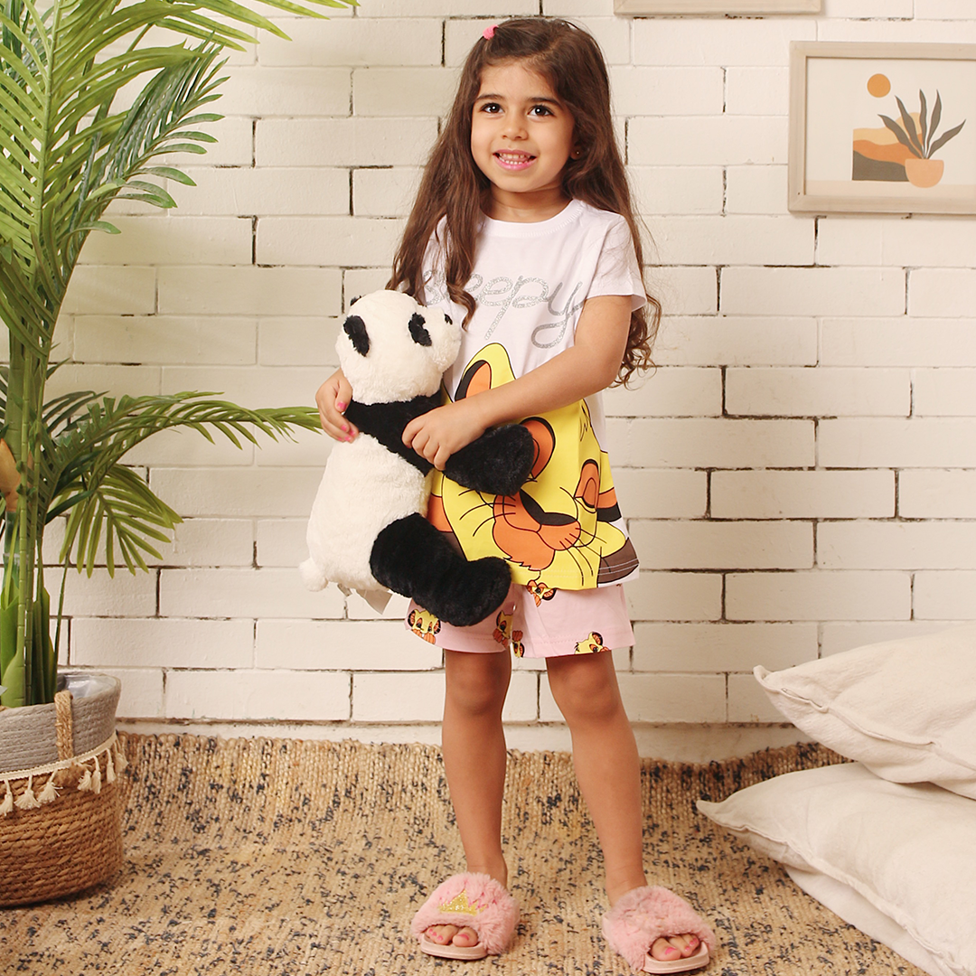 DS-Sleepy lion king بيجاما بناتى
