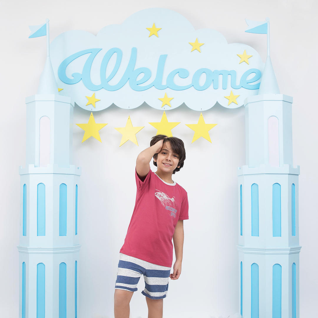 Helicopter eps10 بيجاما أولادي نص كم راوند