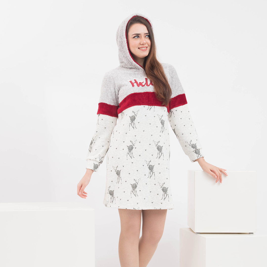 HELLO nightgown deer