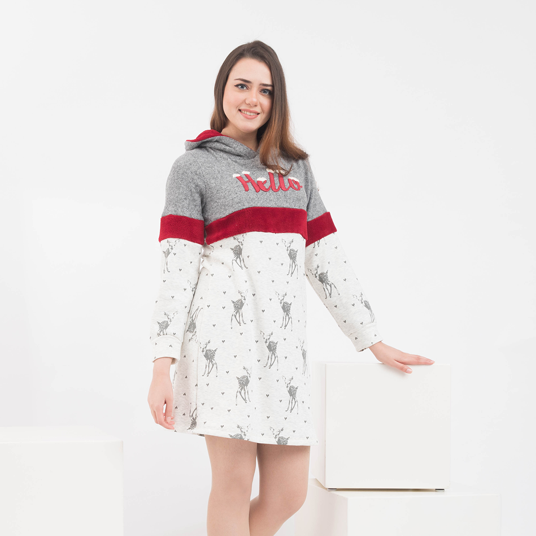 HELLO nightgown deer