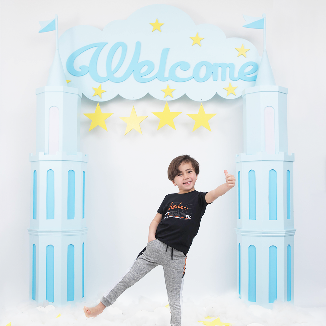 My children leader pajamas half sleeve pants