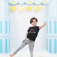 My children leader pajamas half sleeve pants