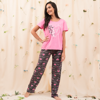 LOVE بيجاما حريمي قلوب