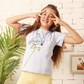 Sweet flamingo girls' pajamas 