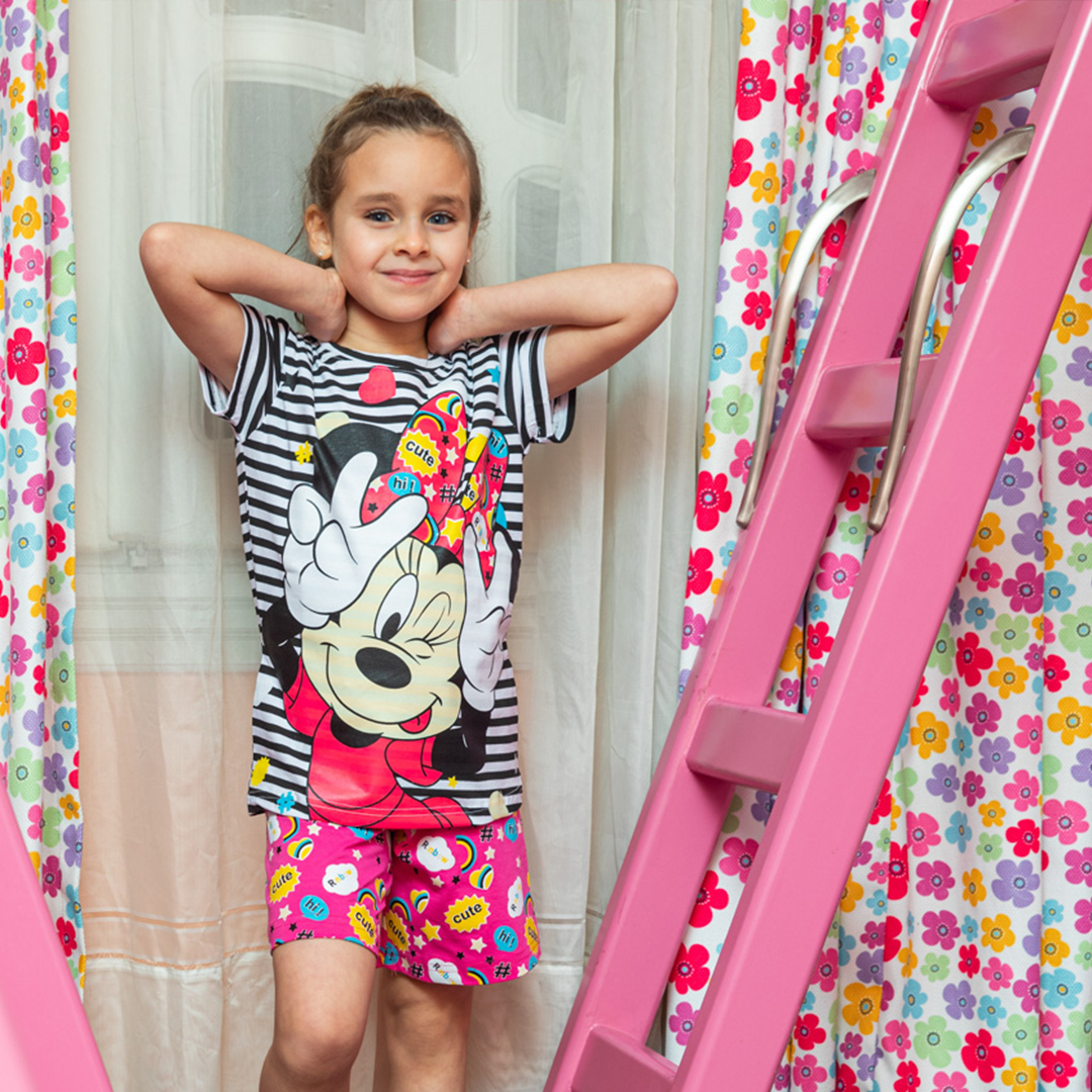CUTE STARS Mimi Pajama Shorts