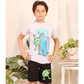 DS-MONSTERS pajama shorts