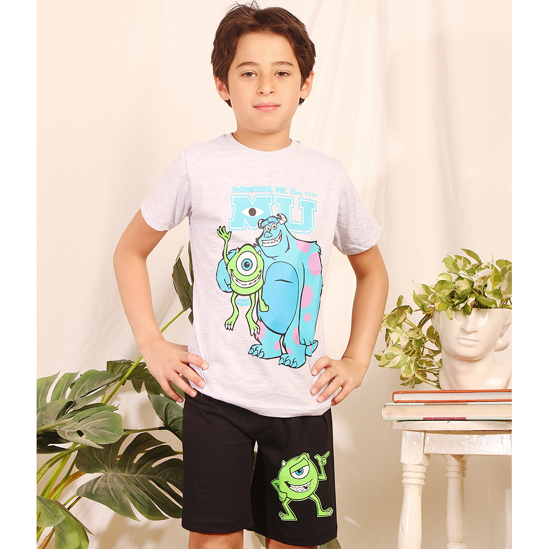 DS-MONSTERS pajama shorts