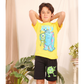 DS-MONSTERS pajama shorts