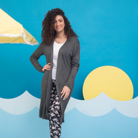 كاردجان حريمي طويل