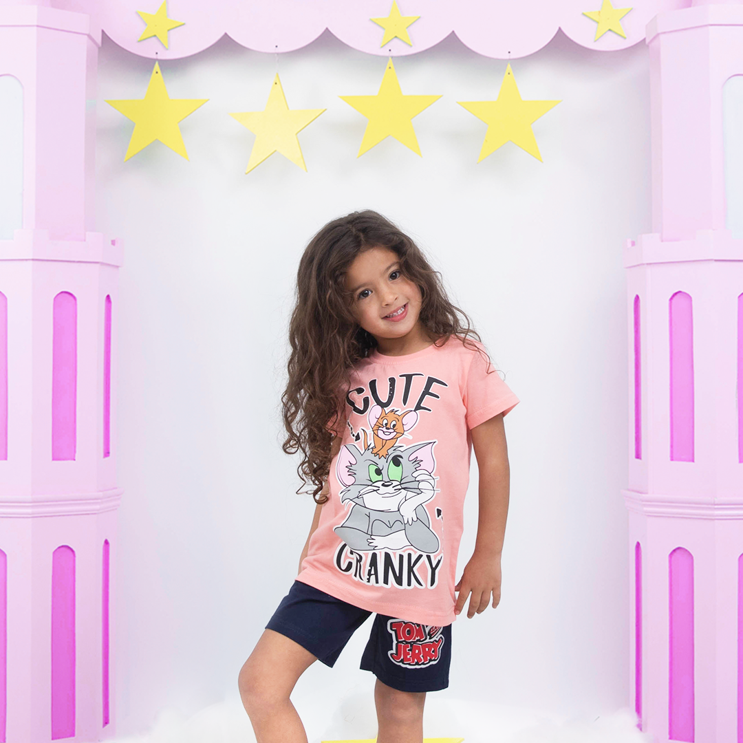 DS- cute Cranky Tom and Jerry