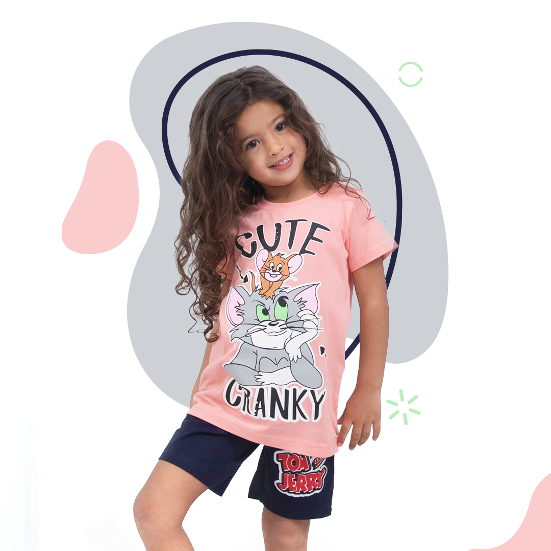 DS- cute Cranky Tom and Jerry