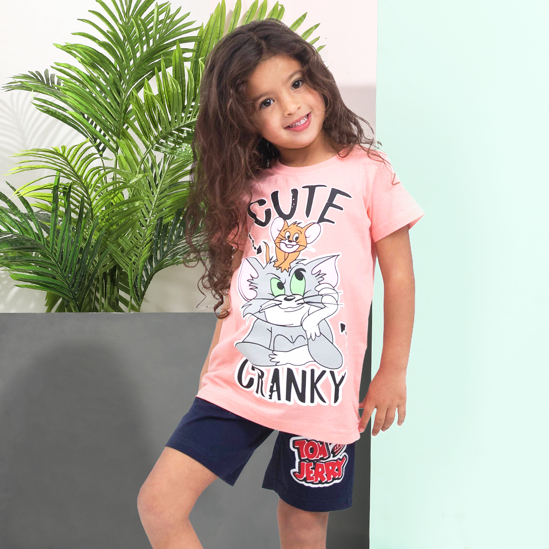 DS- cute Cranky Tom and Jerry