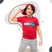 WRONG BROO boys' pajamas