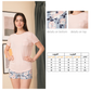 Pajama florelle hot short