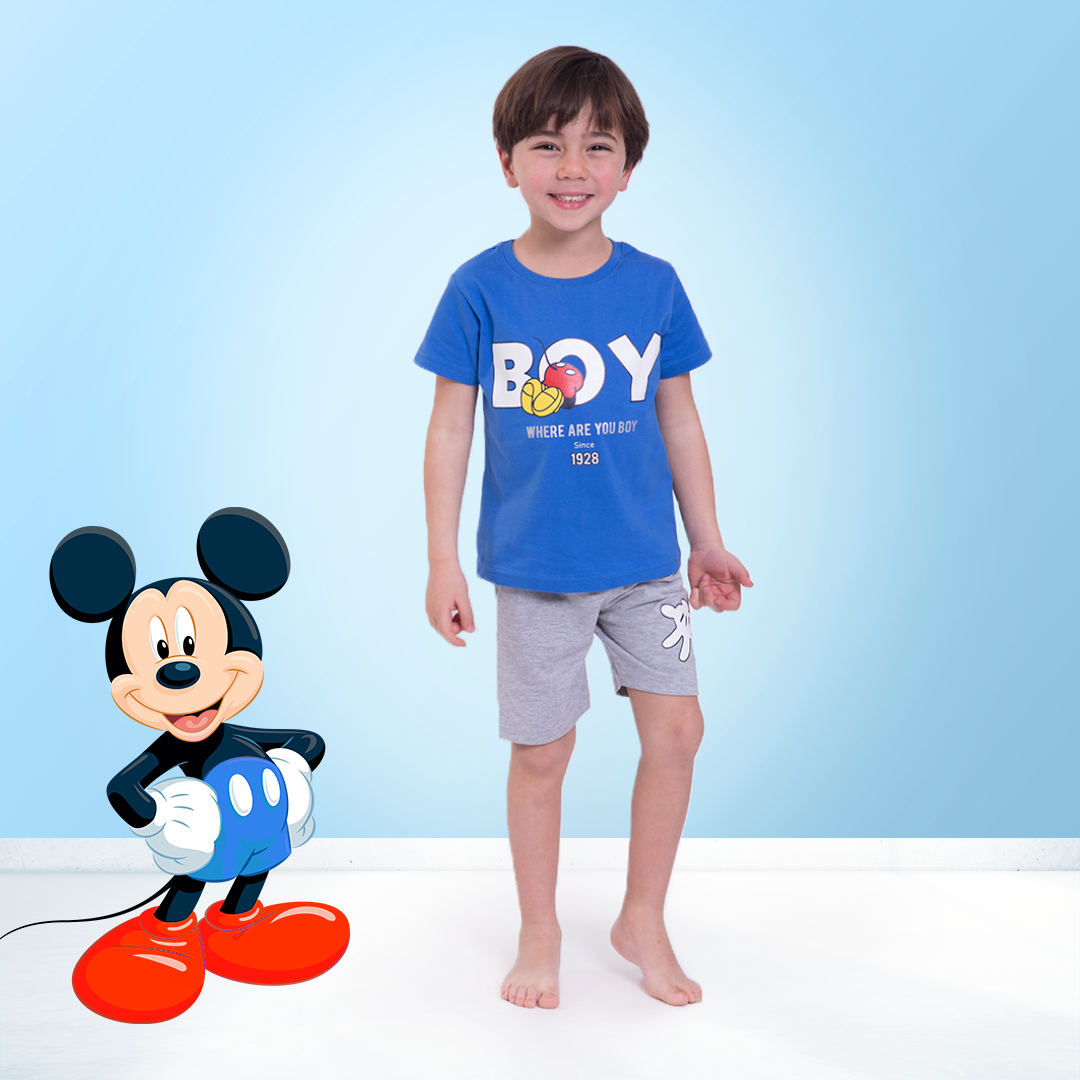 BOY my children's pajamas