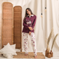 flower Capotone pajamas