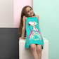 snoopy brettle girls nightshirt