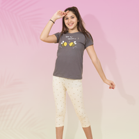 BEE MY VALENTINE بيجاما بنتاكور النحله