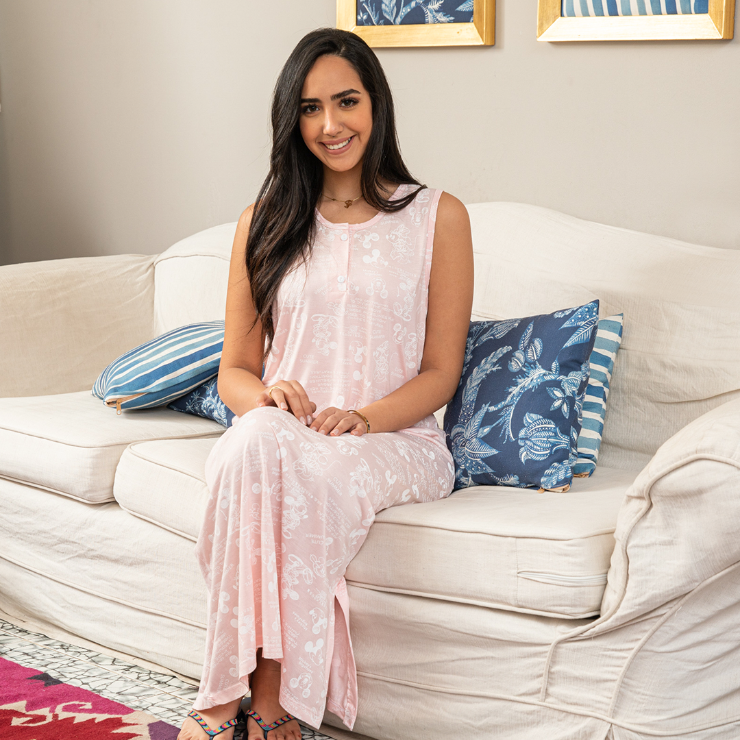 cute summer mickey mouse sleep shirt