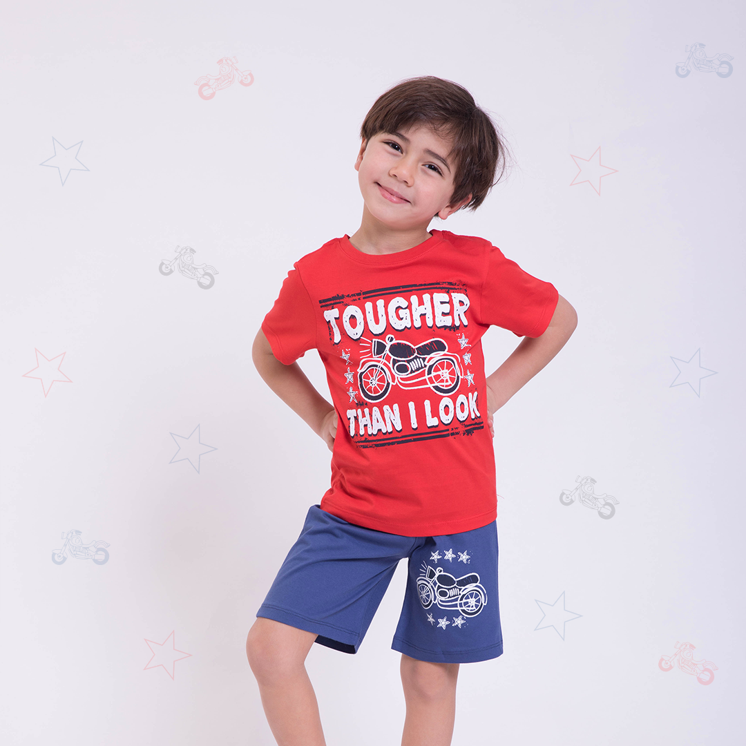 TOUGHER my boys shorts