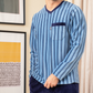 Men's striped pajamas