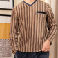 Men's striped pajamas