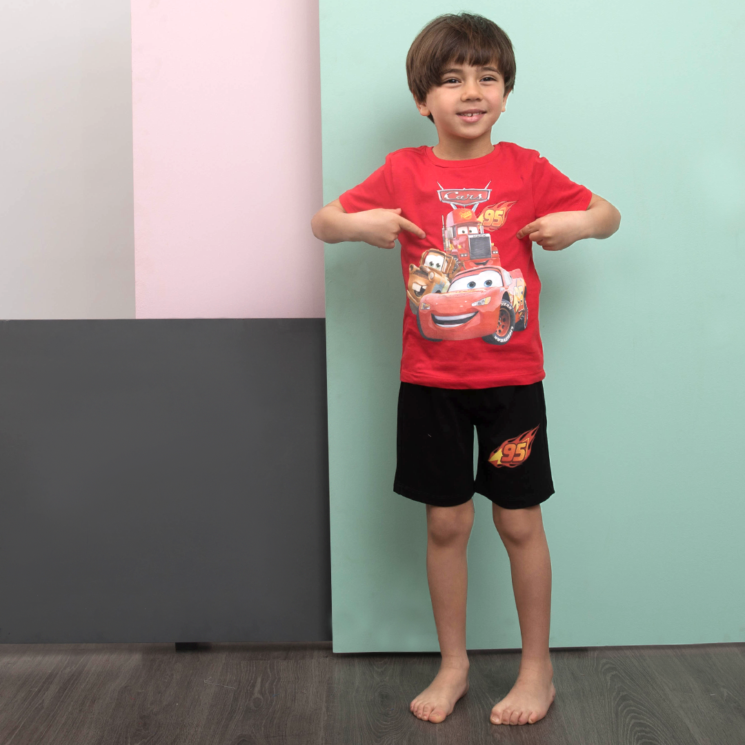 CARS بيجاما شورت اولادي