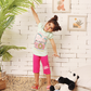 SWEET MEMORIES Girls' legging pajamas 