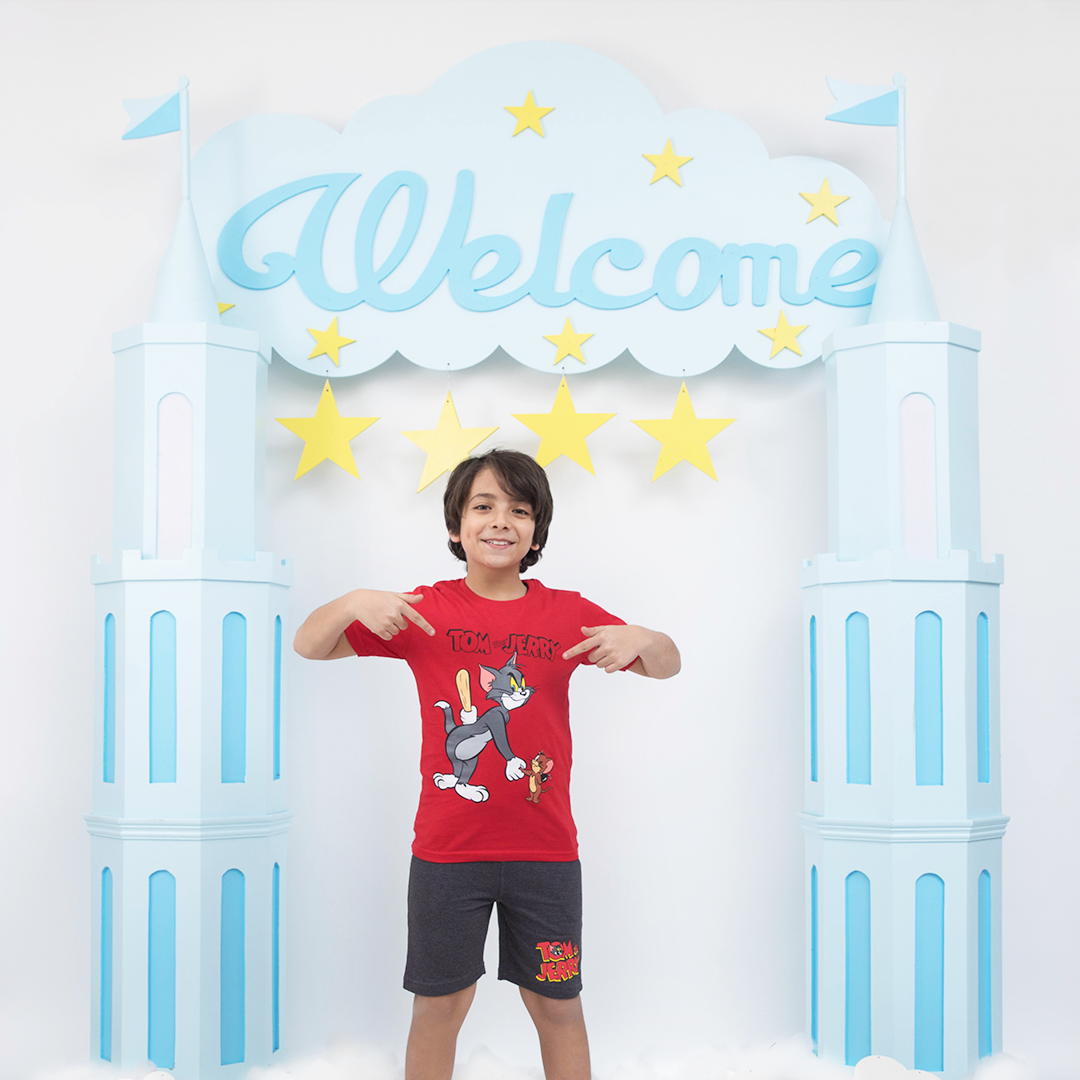 TOM AND JERY Garson pajamas