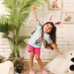 BUNNY girls pajamas 