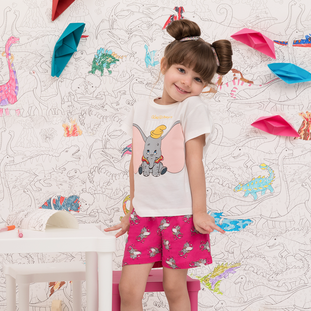 dumbo girls pajamas 