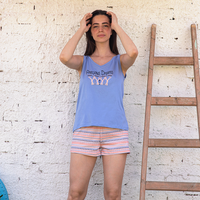 PRECIOUS DREAMSبيجاما حمالة شورت