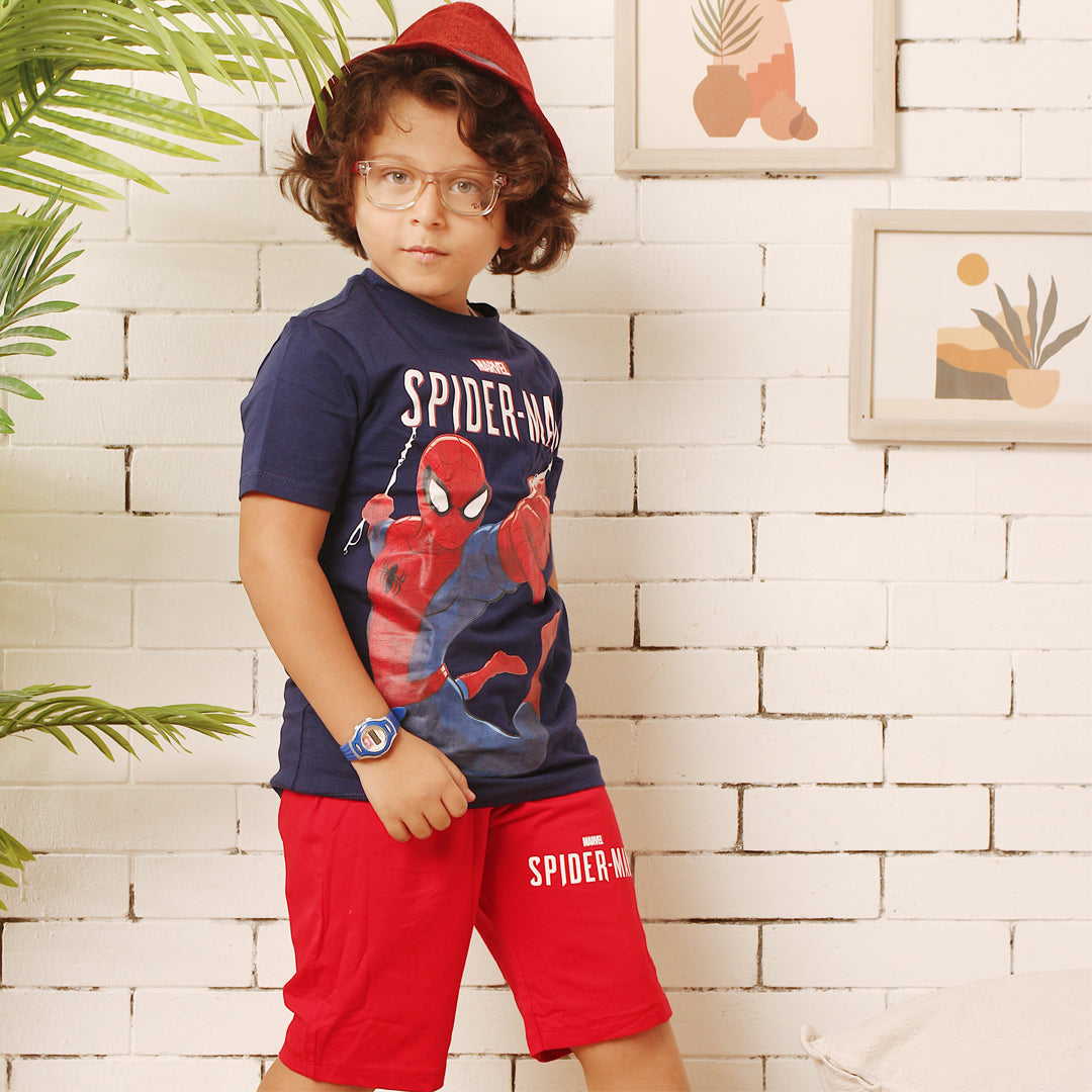 My boys Spider-Man pajamas 